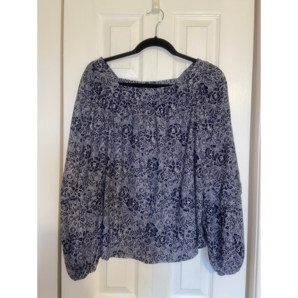 Floral long sleeve